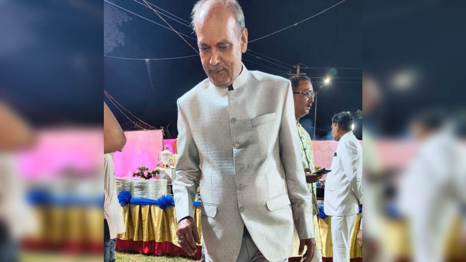 भोगेश मिश्रा। (फाइल फोटो)