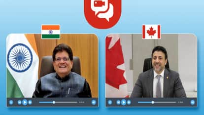 Goyal holds trade talks with Canadian minister, this announcement made on the next round of talks