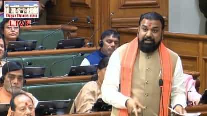 Bihar News : Samrat chaudhary warned mafia and abusers during bihar vidhan sabha session