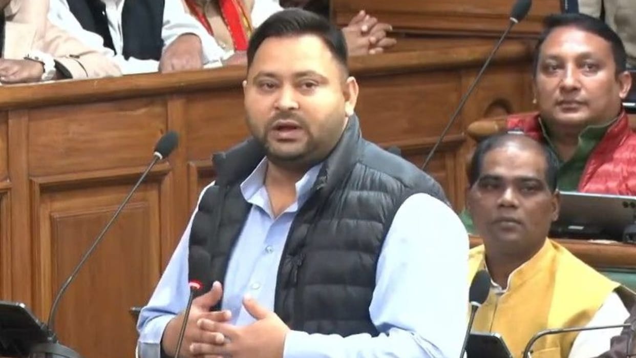 Bihar : Nitish government reduced rjd party Tejashwi Yadav security Nitin Naveen and Lalan Singh increased