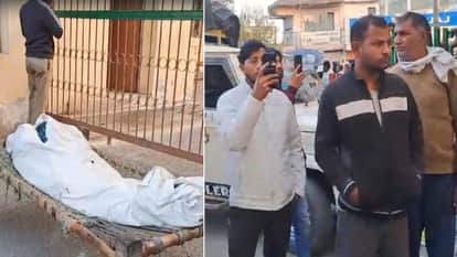 Sick patient admitted in hospital was taken to sub-registrar s office by a mob and died