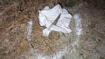 young man kidnapped and murdered a young woman accused was arrested during an encounter in Bulandshahr