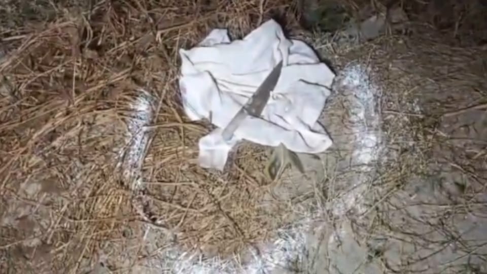 young man kidnapped and murdered a young woman accused was arrested during an encounter in Bulandshahr
