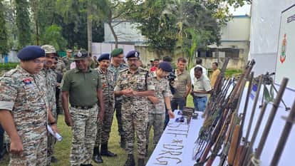 Encounter breaks out between security forces and Naxalites in Bijapur