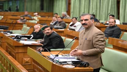 HP Assembly Session: CM Sukhu said in three years, a total of 21 thousand employees have chosen OPS upon retir