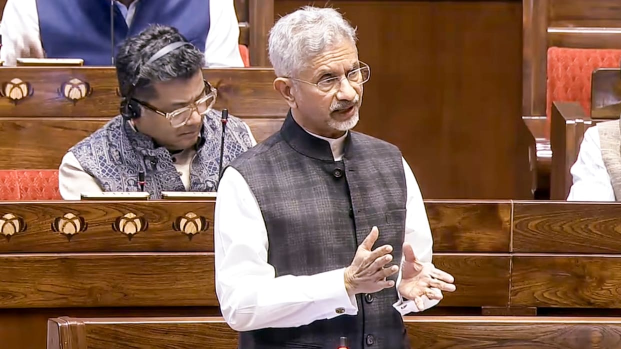 Jaishankar tells in Rajya Sabha 18822 Indian nationals deported by US since 2009, 3258 in 2025