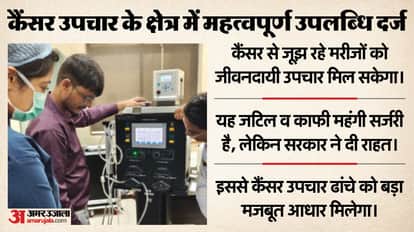 First CRS & HIPEC Surgery Successfully Performed at SMS Hospital, Jaipur