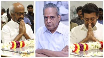 AVM Saravanan Dies At 89 Tamil Nadu Chief Minister MK Stalin Rajinikanth Sivakumar Suriya Pay Final Tributes
