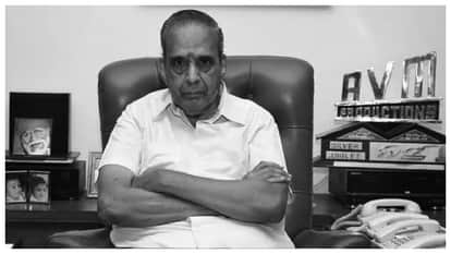 Legendary producer AVM Saravanan dies at 86 pillar of Tamil cinema