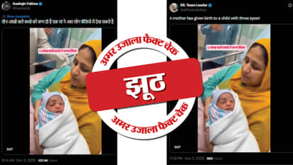 Video of a three-eyed baby giving birth using AI; read the full investigation