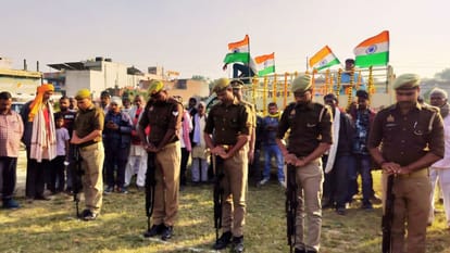 International sprinter Muralidhar Bind passes away brought honour to india Guard of honour