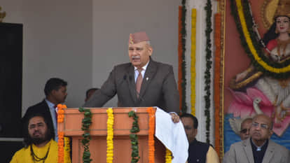 MPSP's 93rd Founder's Week Celebrations: Lt Gen (Retd) Yogendra Dimri was the Chief Guest