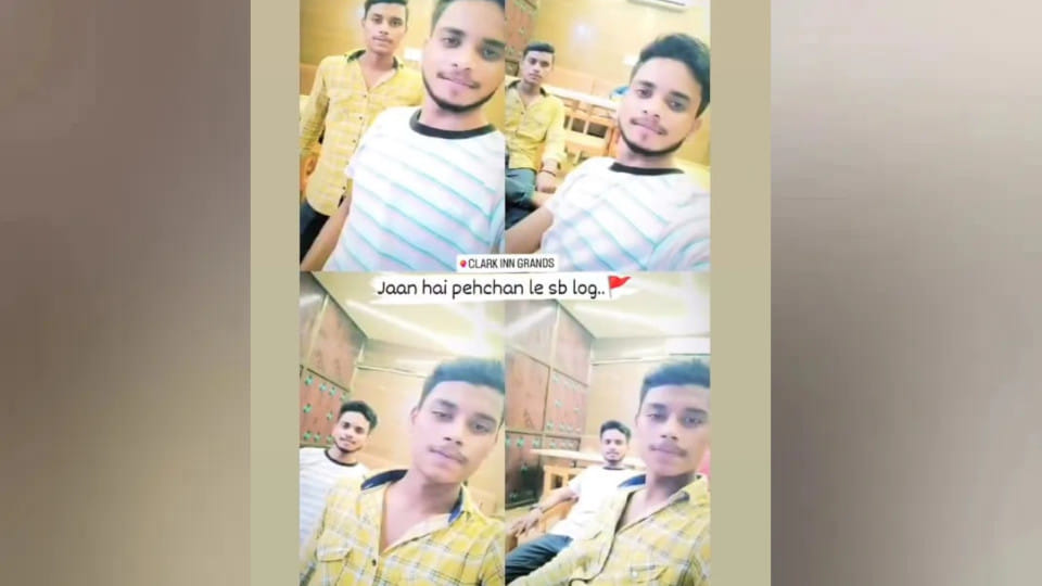 Bittu, the main accused in the Ambuj murder case, has been arrested; an axe and a stick have been recovered.