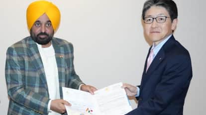 CM Bhagwant Mann on Japan tour MoU signed with TSF company