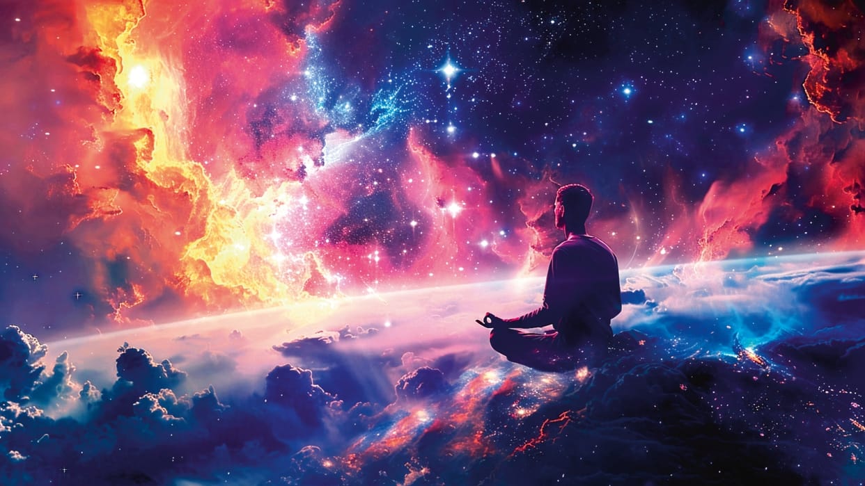 Even while living with fear, humans do not stop moving forward in life