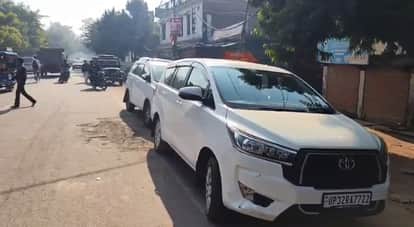 Auraiya NIA raids cause commotion investigations at over dozen locations police officers maintain silence