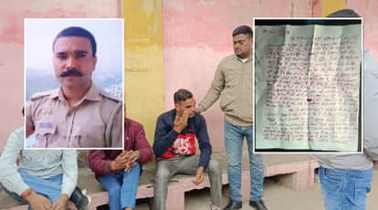 Kanpur constables suicide note Mother your son is leaving this world I am so broken sleep and peace have gone