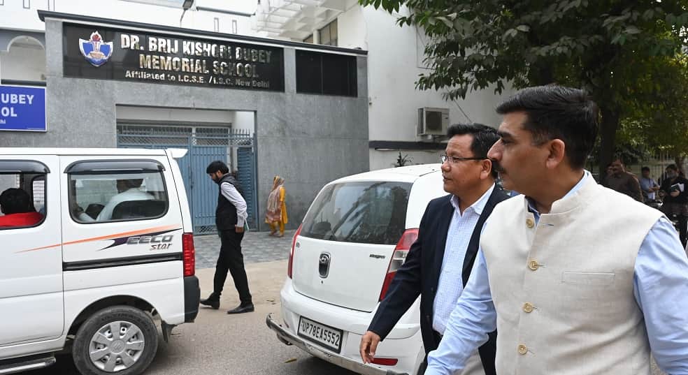 Kanpur How did a permanent basketball court come to be built in the park Officers were unable to answer