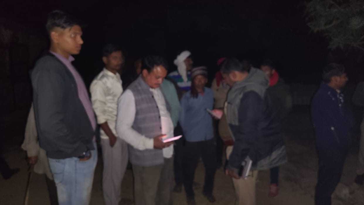 Kanpur Paralyzed and inebriated farmer burned alive after roof collapsed while he was warming himself by fire