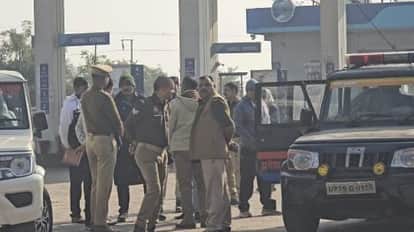 Delhi bomb blast connection NIA raids petrol pump in Kanpur Dehat manager detained questioning continues