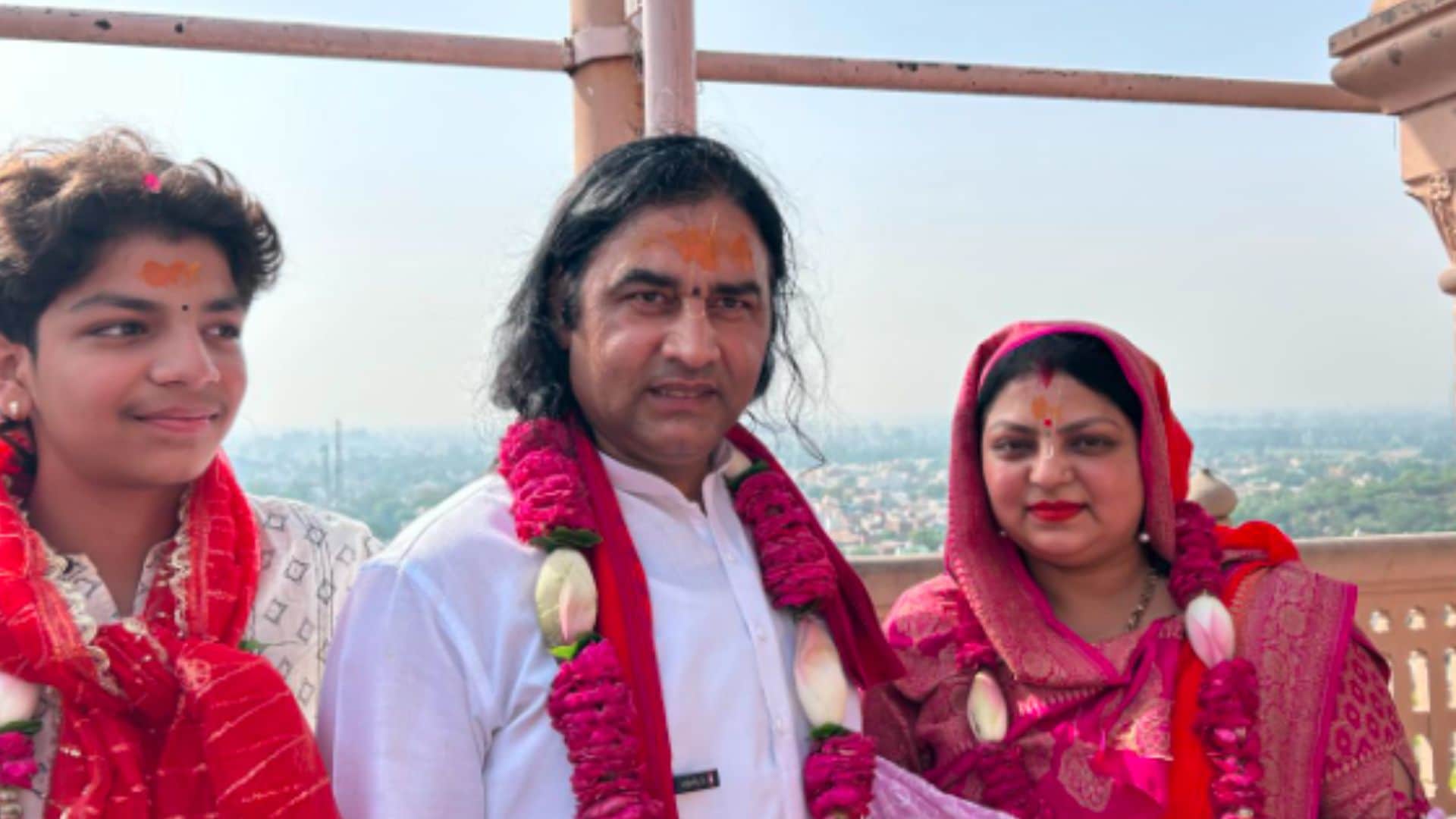 Apart from Indresh Upadhyay, this storyteller is also married see pictures in hindi