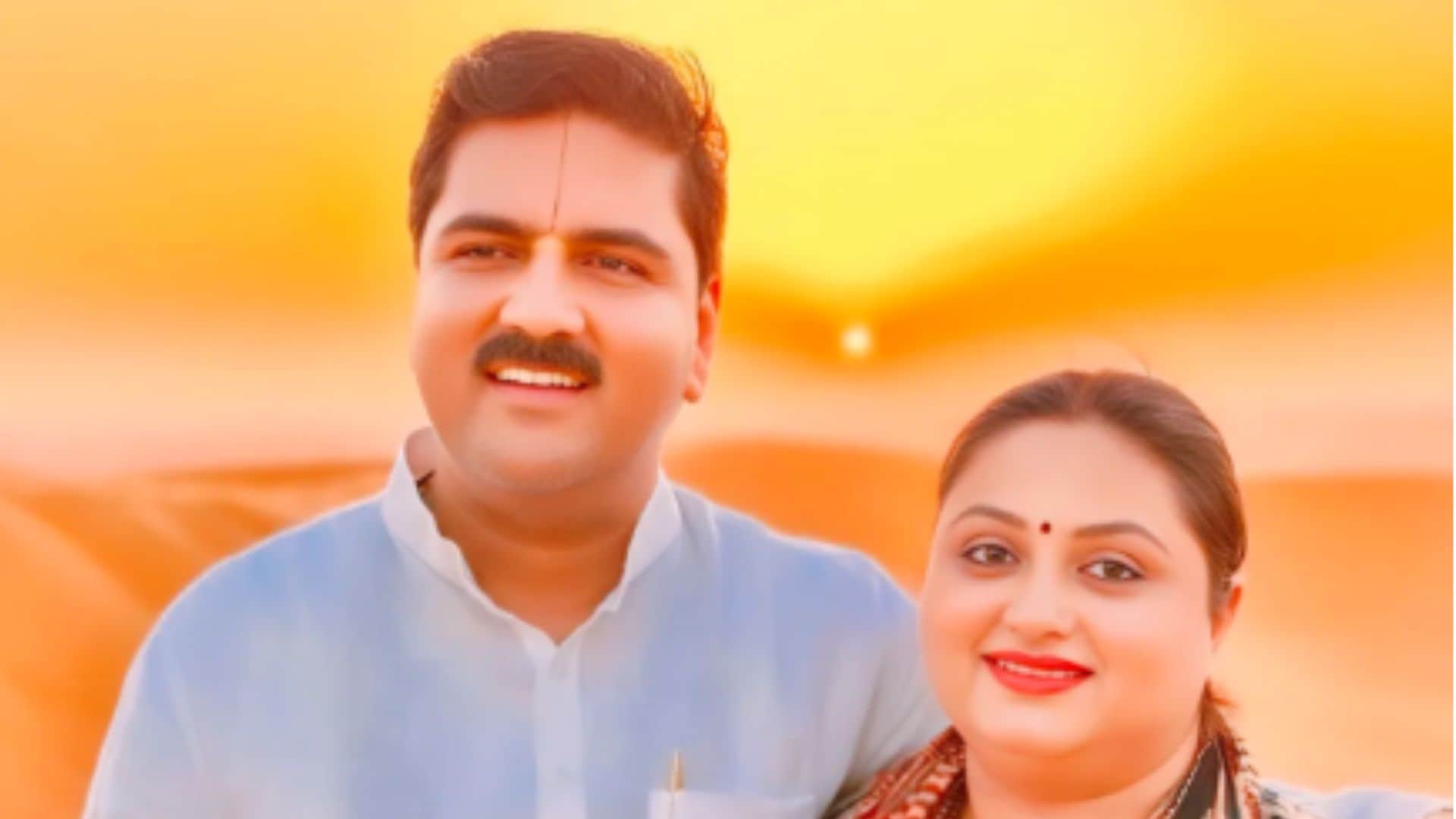 Apart from Indresh Upadhyay, this storyteller is also married see pictures in hindi