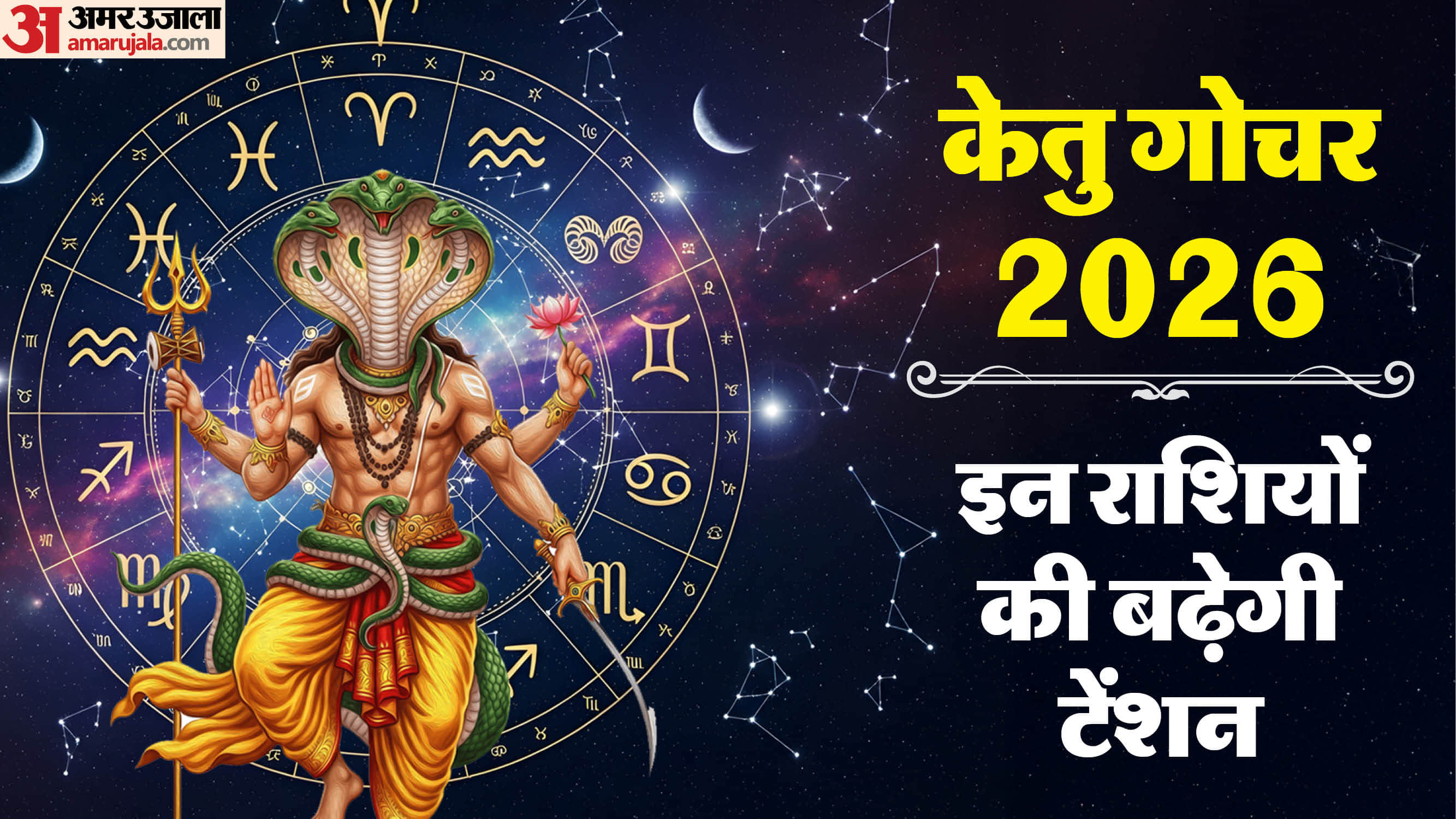 Ketu Gochar 2026 impact on mesh kanya and kumbh rashi know Ketu Gochar ka rashiyo par prabhav