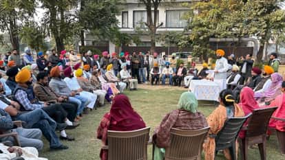 Minister Saund announced Block Committee and District Council candidates of Khanna