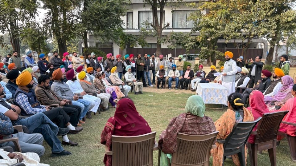 Minister Saund announced Block Committee and District Council candidates of Khanna