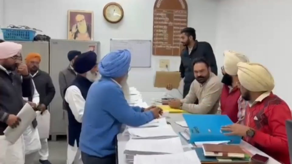 Zila Parishad and Panchayat Samiti elections in Punjab Controversy surrounds nomination process