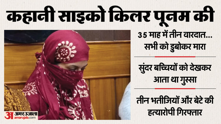 लेडी साइको किलर की कहानी: तीन भतीजियों को मारा... बेटे का भी इसलिए किया कत्ल, डुबोकर मारने का था ये कारण