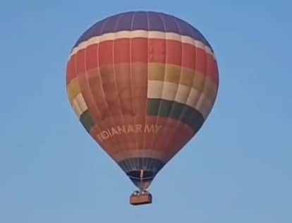 Indore: Army's 'Gajraj' leaves from Mhow for Sendhwa, will reach Pune after covering a distance of seven hundr