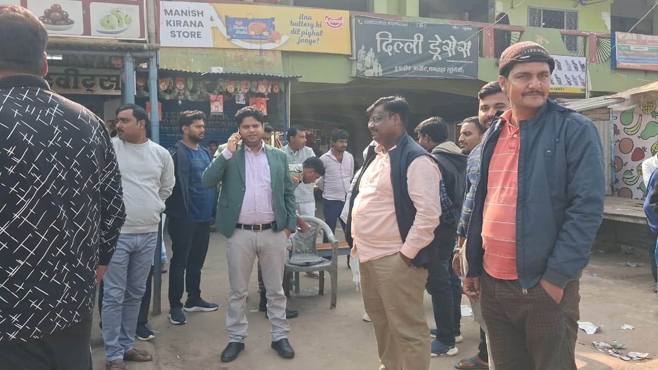 मौके पर एसडीएम