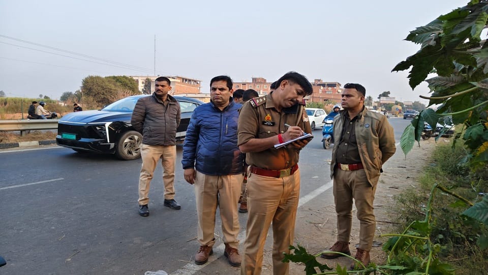 Meerut: Dead body of a youth found lying on the highway, had gone out for a run two days ago