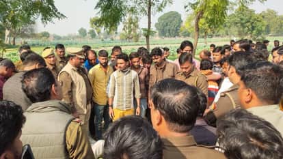 young man murdered and body thrown into well In Gonda family created ruckus demanding arrest of accused