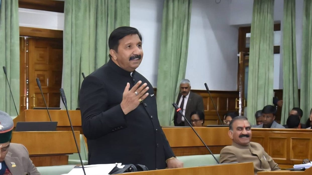 Himachal Assembly Deputy CM Mukesh Agnihotri said Lump sum budget cannot be released for sewerage schemes