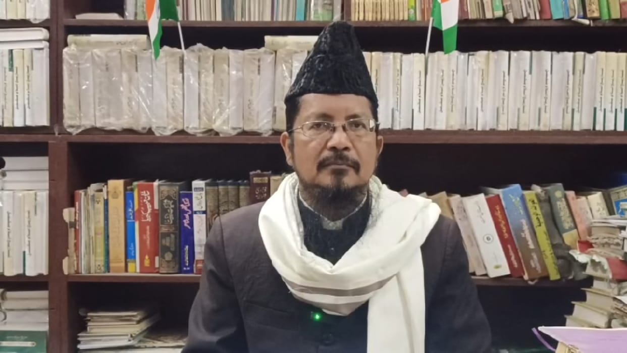 Maulana Barelvi said President Putin is welcome in the country