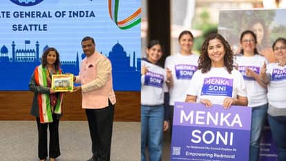 Maneka Soni from Lucknow became first Indian-American woman city councillor of Redmond at Washington state