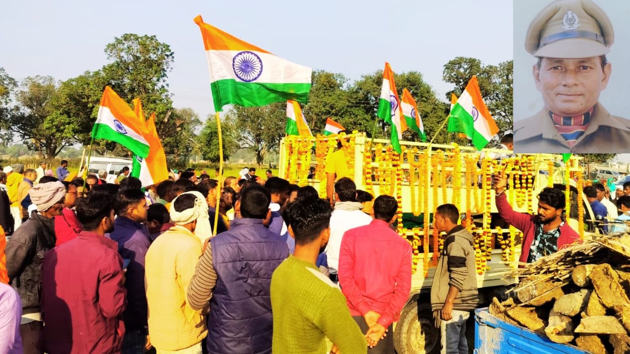 International sprinter Muralidhar Bind passes away brought honour to india Guard of honour