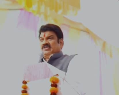 A controversial statement by Food and Supplies Minister Govind Rajput