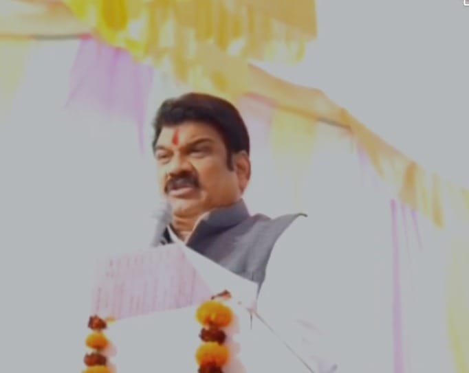 मंत्री गोविंद राजपूत का विवादित बयान।