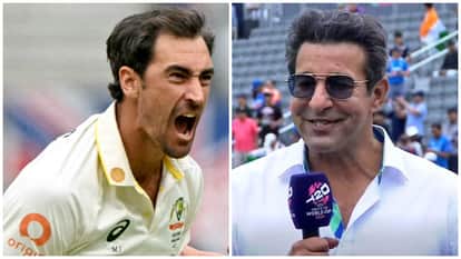 Record broken, respect intact: Starc surpasses Wasim Akram but still calls him the real GOAT