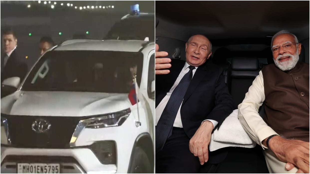 Modi–Putin in White Fortuner: Why Was the Armoured SUV Missing in a High-Security Movement?