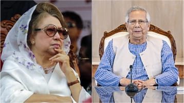 Bangladesh Chief Adviser Muhammad Yunus Meet Khaleda Zia at  private hospital in Dhaka