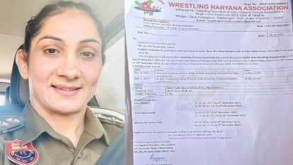 Haryana State Championship Commonwealth silver medalist female wrestler Nirmala Bora was barred from competing