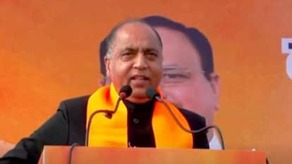 Rally organised by Bharatiya Janata Party in Dharamshala Jairam Thakur Target Sukhu govt