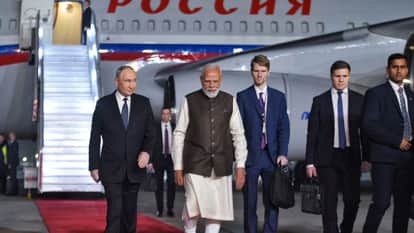 Modi-Putin Chemistry Sends Strong Global Message; US Media Says India Will Make Its Own Decisions
