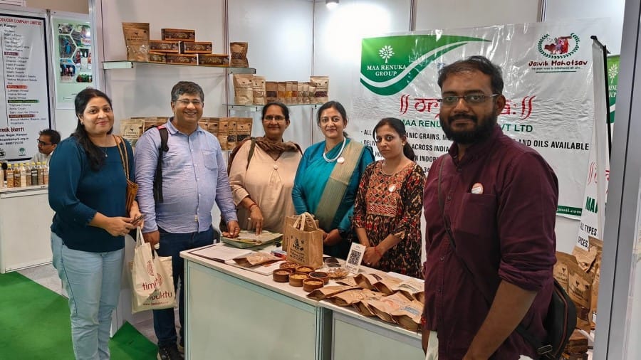 Indore News Organic Festival Jaivik Mahotsav Gramin Haat Bazar