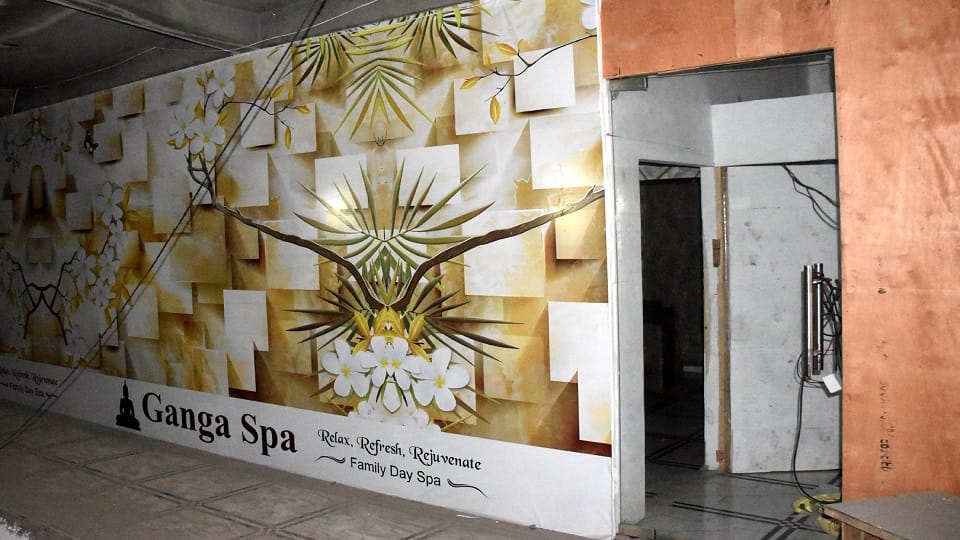 Prostitution racket operating under the guise of a spa-massage centre