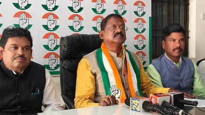 Former minister Amarjeet Bhagat attacked the BJP government in Chhattisgarh